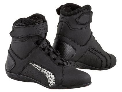 Boty Velcro 2.0, KORE, dámské (černé/bílé)