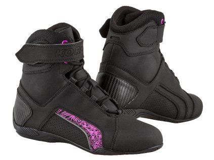 Boty Velcro 2.0, KORE, dámské (černé/fialové)