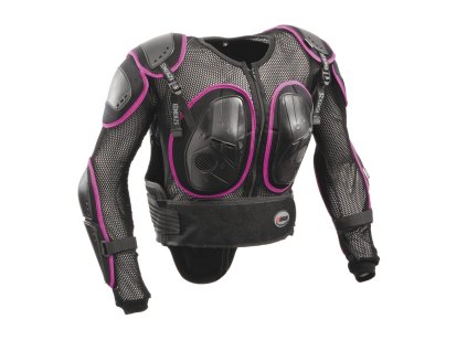 Chránič těla EM8 LADY, EMERZE, dámský (černá/fialová)