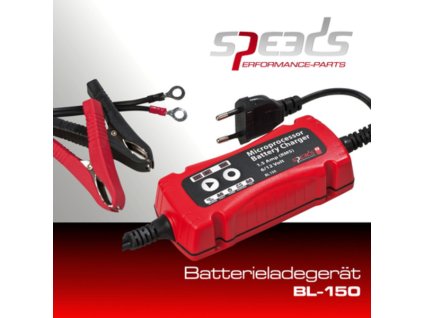 SPEEDS nabíječka baterií 12/6 V; BL150