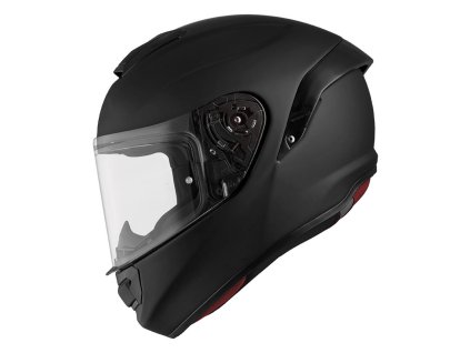 Přilba Hurricane, VEMAR (matná černá, balení vč. pinlock folie)