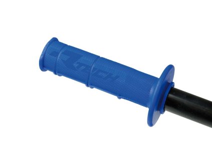 Gripy Racing (měkké), RTECH (modré, pár, délka 116 mm)