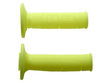 Gripy 6131 (offroad) délka 120 + 123 mm, DOMINO (neon žluté)