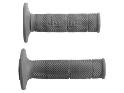 Gripy 6131 (offroad) délka 120 + 123 mm, DOMINO (šedé)