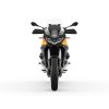 Moto Guzzi V100 Stelvio Giallo Savana Frontale 1067x800