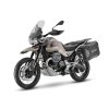 Moto Guzzi V85 TT Travel Bronzo Deserto 3 4 ant sx