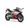 Aprilia RS 125 Kingsnake White 3 4 ant dx acc