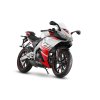 Aprilia RS 125 Kingsnake White 3 4 ant dx cav