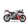Aprilia RS 125 Kingsnake White Lat dx