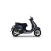 Vespa GTS Supertech Blu Energico 125 Lat dx