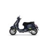 Vespa GTS Supertech Blu Energico 125 Lat sx