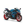 Aprilia RSV4 Stingray Blue 3 4 ant dx acc