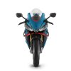 Aprilia RSV4 Stingray Blue Frontale