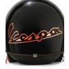 Vespa GTV casco black logo
