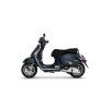 Vespa GTS 125 Supert Tech Blu side sx