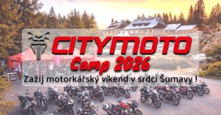 Citymoto Camp 2026 – motorkářský víkend v srdci Šumavy. Dobrá parta, skvělé místo a atmosféra, kvůli které se jezdí. ⚠️...