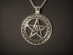 Miniseriál - Ochranné symboly v šperkoch - Pentagram