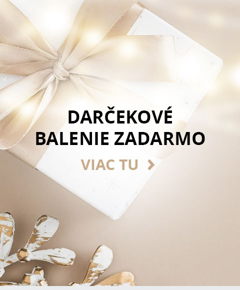 Darčekové balenie zadarmo - mobil