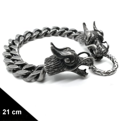 Náramok "Dračí duch" - Mystický vintage štýl