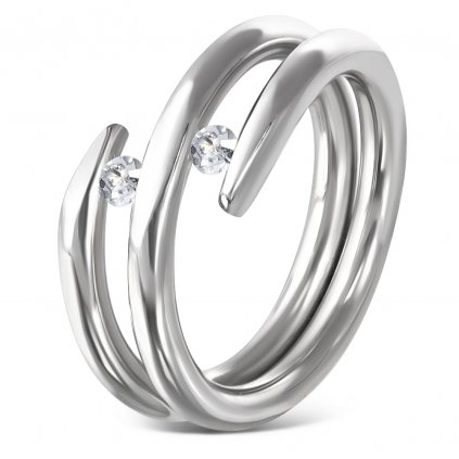 Prsteň- Špirála/prstene z chirurgickej ocele