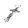 Prívesok na klúče  - Kríž s Ježišom Kristom