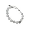 Dámsky náramok z polodrahokamu Howlit - Remy