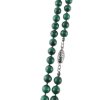 Náhrdeník z polodrahokamu Malachit