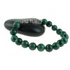 Náramok z polodrahokamu Malachit
