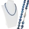 Náhrdeník z polodrahokamu kyanit 8 mm ®