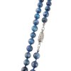 Náhrdeník z polodrahokamu kyanit 8 mm ®