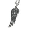 Retiazka s príveskom anjelské krídlo v striebornom prevedení