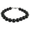 Náramok z čierneho Achátu 10 mm - Elian
