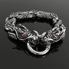 Pánsky mohutný náramok „Dračí Strážca Síl z chirurgickej ocele