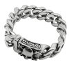 Pánsky masívny náramok Dominus z chirurgickej ocele