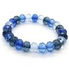 Dámsky náramok  "Crystal Burst Bracelets" Modrý