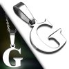 Retiazka s príveskom -s písmenom -G - 1,5 mm