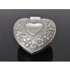 Romantická ozdobná šperkovnica srdce - Lily