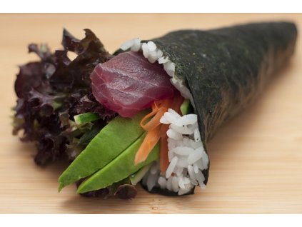 temaki maguro