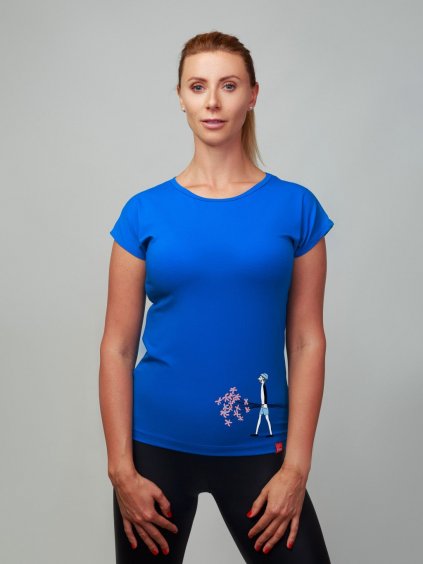 Dámske tričko ALTA s potlačou od Elišky Podzimkové (Veľkosť XXL/46)