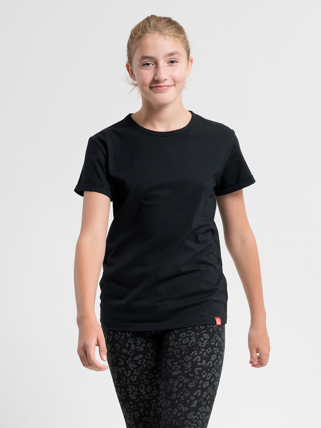 CityZen® Detské bavlnené tričko CityZen Dorotka čierne Veľkosť: 164-170