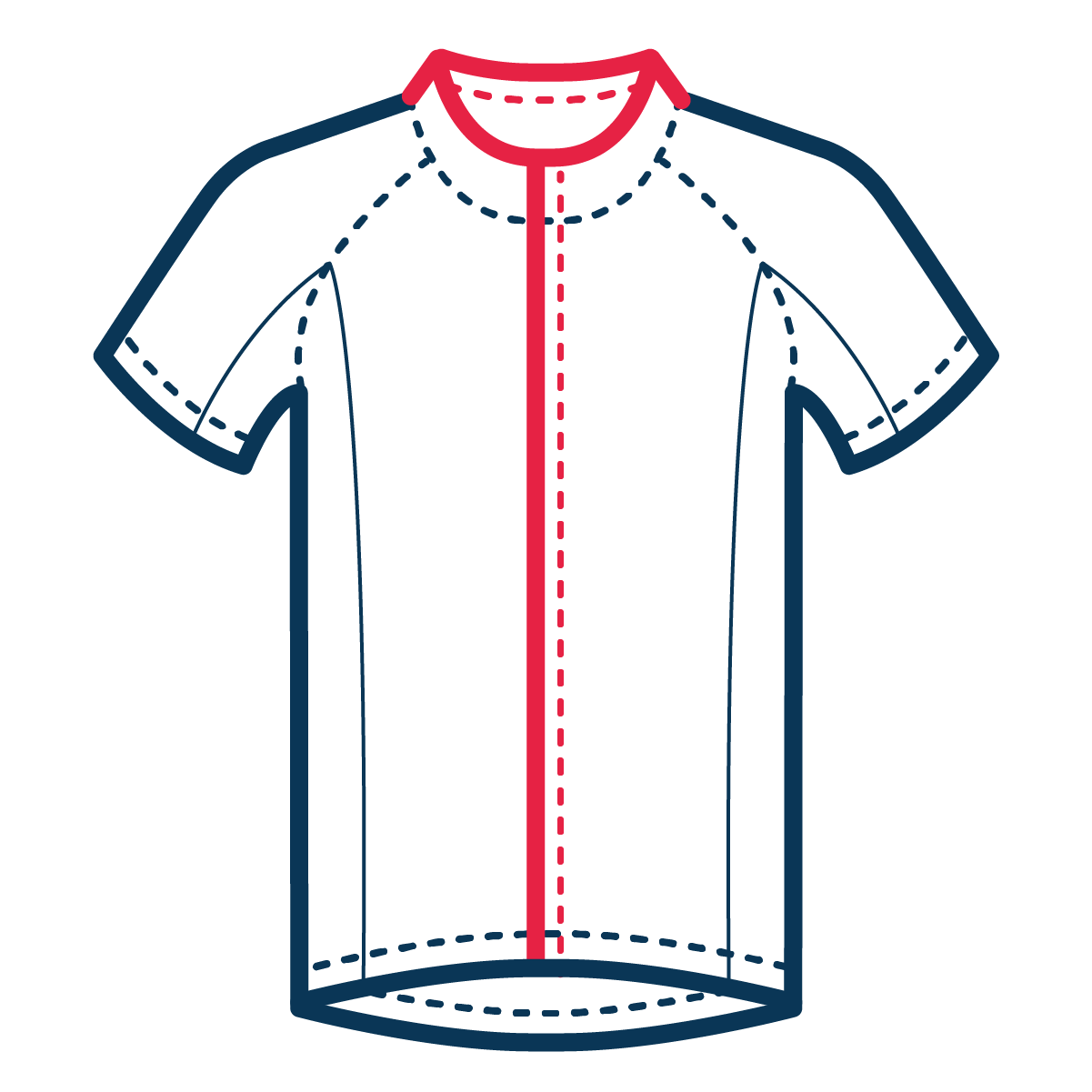 Men's cycling jerseys