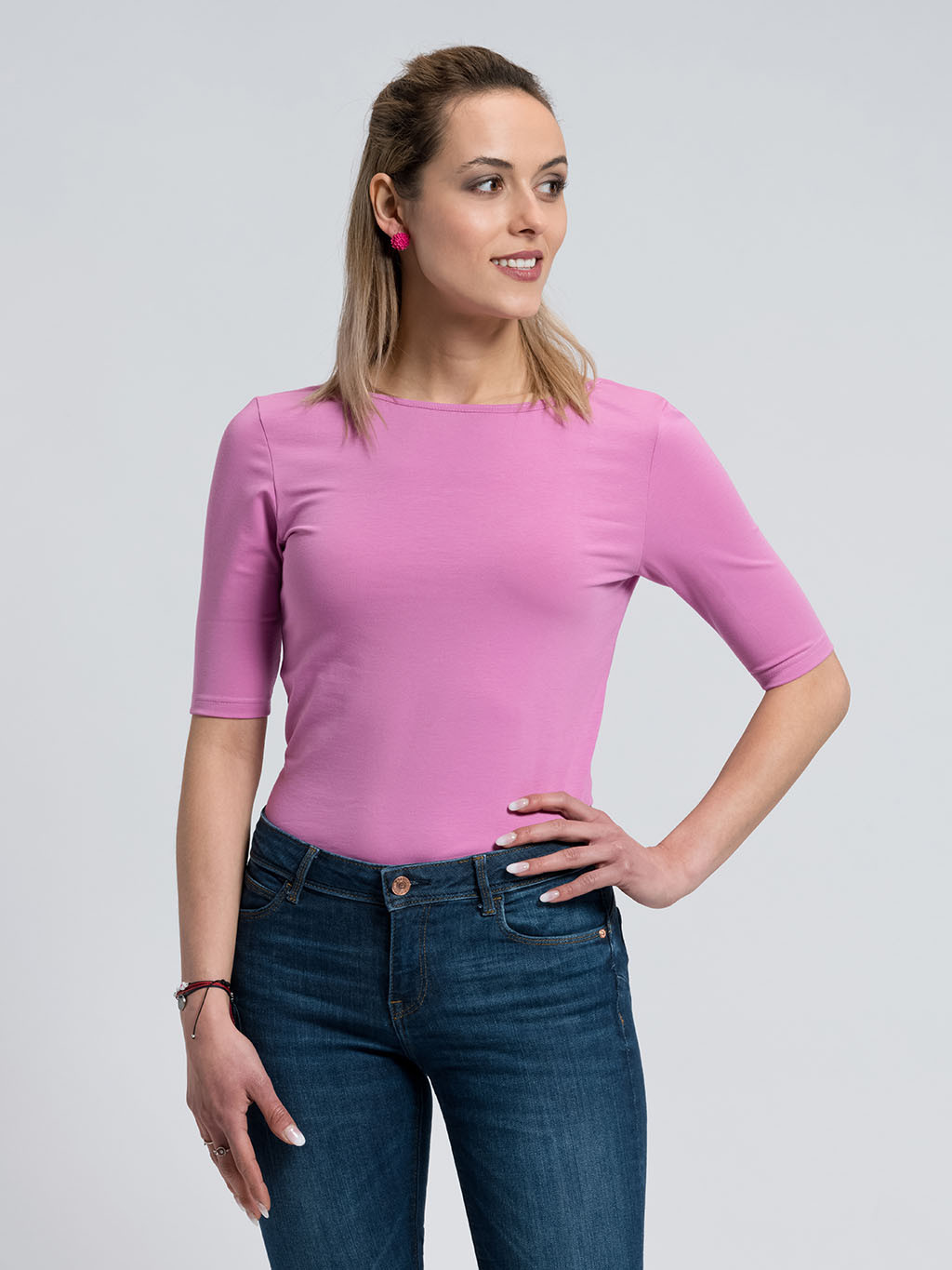 Women’s T-shirt ENNIS lilac