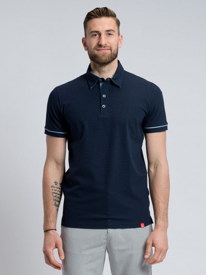 Men's polo-shirt ANTONY navy