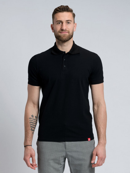 Men's polo-shirt DAX black