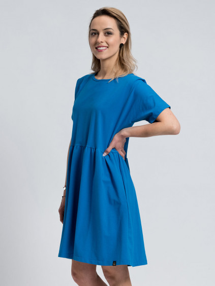 Loose cut dress ANNA CityZen royalblue