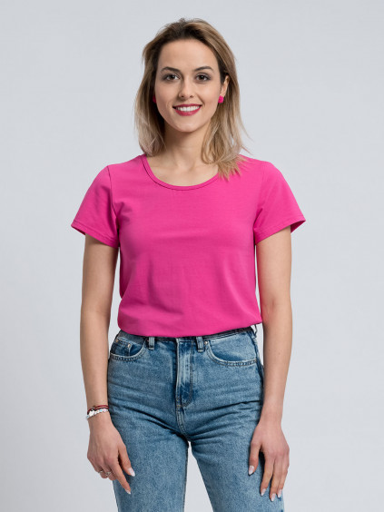 Women’s T-shirt BREDA fuchsia