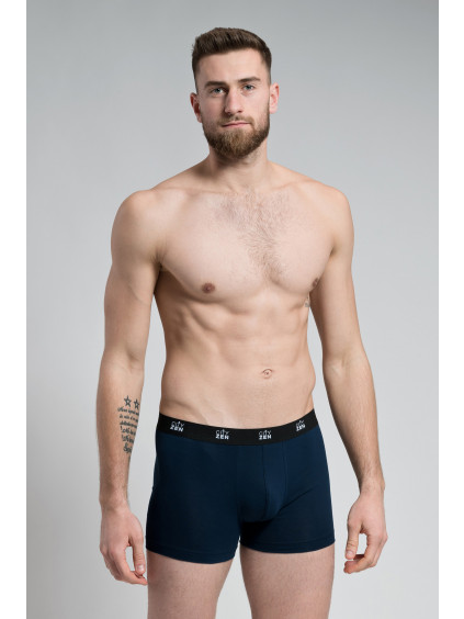 Panske boxerky CityZen navy 1