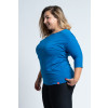 Damske triko CityZen plus size modre 4
