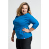 Damske triko CityZen plus size modre 5
