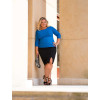 Damske triko CityZen plus size modre 8